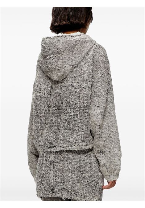 giacca de flow donna grigia DIESEL | A16366 0ABCR02